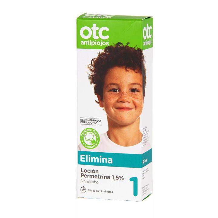 Otc antipiojos loción permetrina 1.5% 200ml