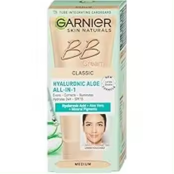 Garnier Hyaluronic Aloe All-in-1 Classic SPF15 (50ml) Medium - 1