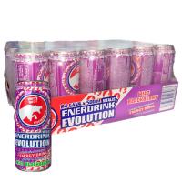 Enerdrink evolution bebida energetica Energy sabor Mora Salvaje 500ml caja 24u sabor top mezcla - details 0