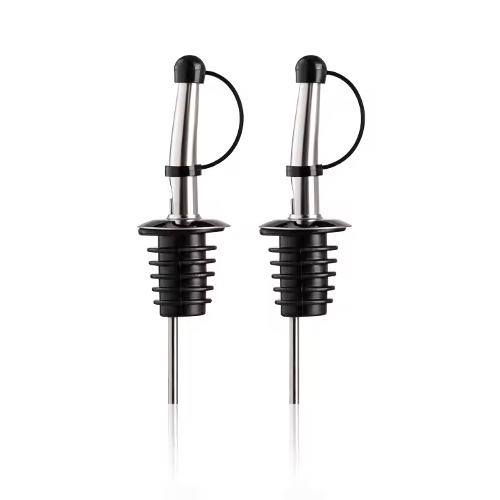 Vacu Vin Vertedor rápido con tapón, set 2 unidades - 1