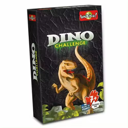 Bioviva - Dino challenge (negro). Juego educacional - 1