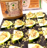 Devegan Tradicción - Crema de Hummus Vegana de Alubias y Pipas con Sabor Cítrico - details 2