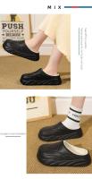 Zapatillas De Hombre Para Invierno Calientes Impermeables Casuales Para Interior Y Exterior Wool Lining EVA Upper Y Outsole - details 4