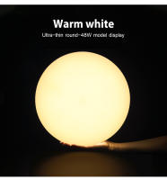 Lámpara De Techo LED Cuadrada Para Iluminación Del Dormitorio Luz Neutra Fría Y Cálida 48W 36W 24W 18W Lámpara De Techo Moderna Para Sala De Estar - details 6