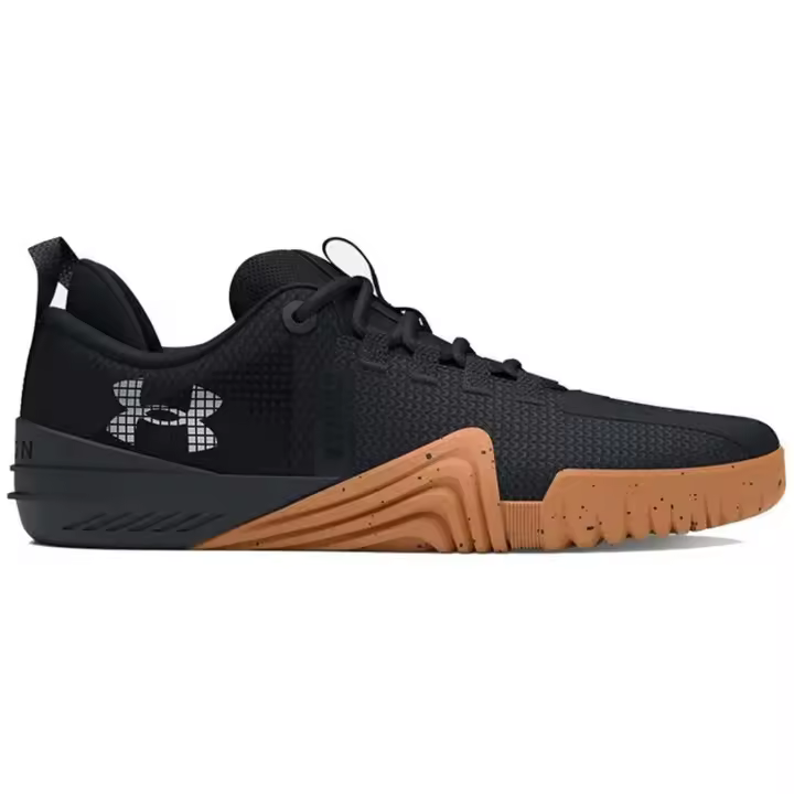 Calzado marca Under Armour modelo 3027342-001 en color negro - 1