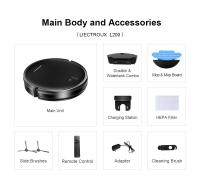 Robot Aspirador Y Fregasuelos Liectroux L200 Robot Cocina, SuccióN MáXima 4000pa, Mapeo Inteligente, Tanque De Agua EléCtrico De 230 Ml ,Aspiradora De Ceniza Alfombras Y Moquetas - details 31