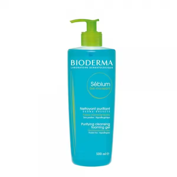 BIODERMA SEBIUM GEL MOUSSANT 500 ML - 1