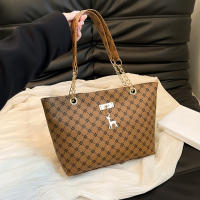 Bolso De Hombro Para Mujer Gran Capacidad Otoño Invierno 2024 Bolso De Mano Con Tassel Cierre De Cremallera Material PU Y Poliéster - details 19