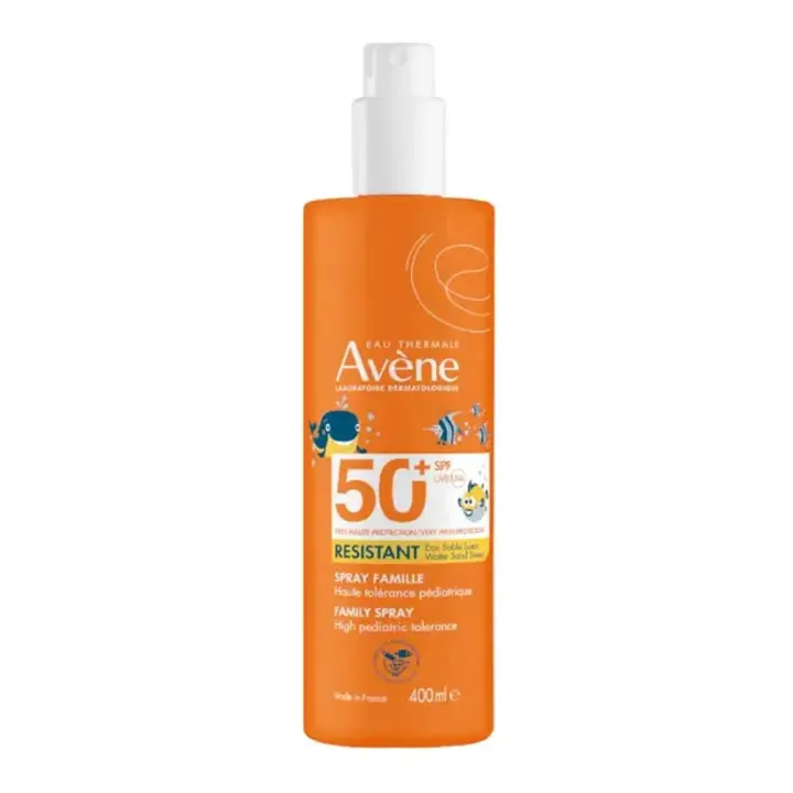 Avene Solar Spray Familia Spf50+ 400ml - 1
