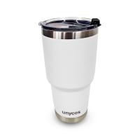 UNYCOS Termo Acero Inoxidable 800 ml con Tapa Antigoteo Térmico Frío/Calor Hermético - details 0