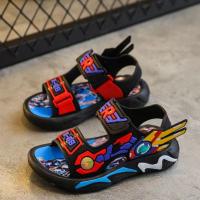 Zapatillas De Tobillo Abierto Para Niños Con Diseño Anime Respirables Y Resistentes Al Desgaste Para Todas Las Estaciones Perfectas Para Uso Casual - details 14