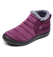 Botas De Invierno Para Hombre Botines Ligeros Impermeables De Talla Grande 47 Botas De Pies Con Cordones Unisex De Media Caña De Malla Y Suela EVA - details 1