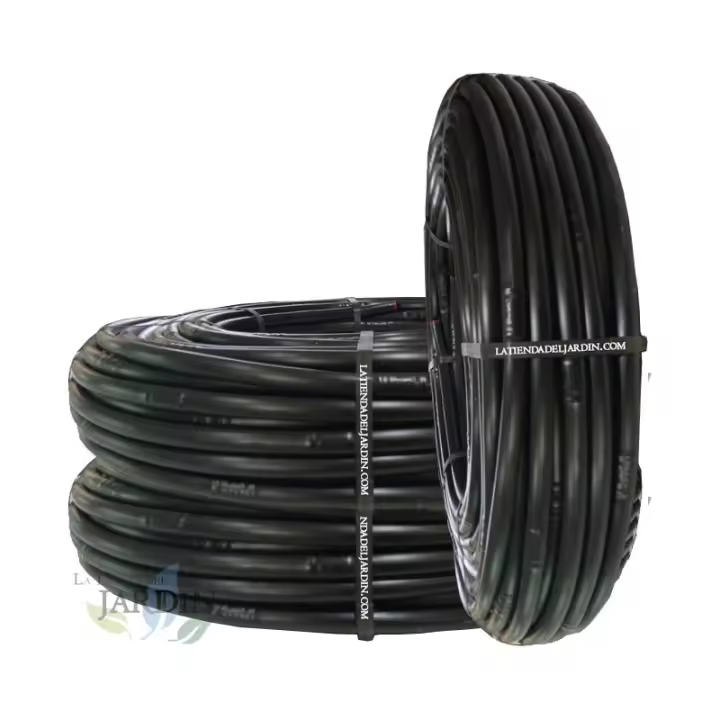 Suinga Tubería de Riego por Goteo 16mm con Goteros Cada 33cm, 300m - 1