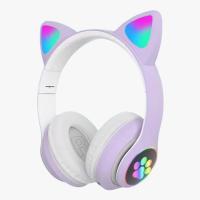 Auriculares Inalámbricos con Bluetooth y Orejas de Gato, sonido estéreo, Luces RGB, Sonido de Alta Calidad - details 4