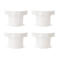 4PCS Clips Para Sábanas Ajustables Antideslizantes Invisibles Soporte De Sábanas De Alta Resistencia Herramienta Anti-corrida Para Muelles Y Edredón - details 2
