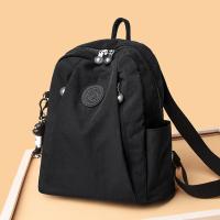 Mochila De tela de Nailon impermeable para Mujer, Morral Escolar de moda para Chicas adolescentes, Bolso de hombre de alta calidad - details 40