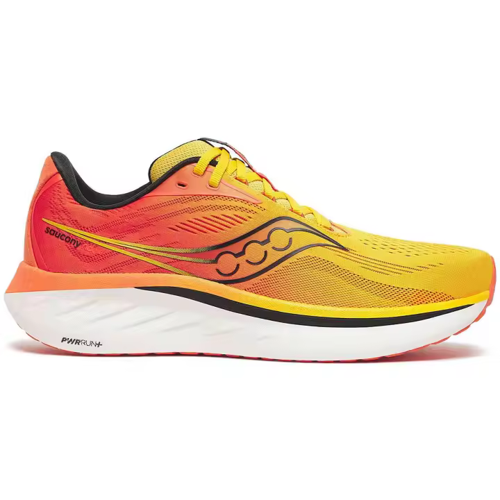 Zapatillas de running marca Saucony modelo S21000-140 para hombre en color naranja - 1