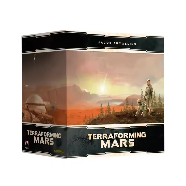 Terraforming Mars Caja de Componentes Deluxe. Juego de mesa edición coleccionista. Maldito Games - 1