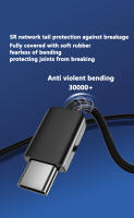 Cable USB C PD 45W Para Samsung Galaxy S20 S21 S22 S23 Ultra Note 10 5G A53 A54 Carga Rápida Super Cable De Datos Tipo C - details 7