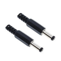 10PCS 5Pares Conector De Poder DC 2.1x5.5mm Plug Jack Femenino + Macho Adaptador De Conector De Poder DC-022B Para Computadora - details 3