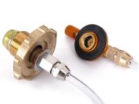Adaptador De Relleno De Cilindro Para Camping Estufa De Gas Accesorios De Conector De Estufa De Gas Adaptador De Recarga De Tanque De Gas - details 7