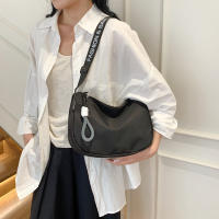 Bolso De Hombro Grande Para Mujer Estilo Deportivo Y Casual Con Correa Ajustable Y Cierre De Cremallera Bolsa De Oxford - details 5