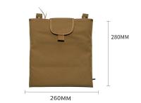 Bolsa De Descarga Táctica Para Revólveres Y Pistolas Bolsa De Almacenamiento Molle Para Cargadores Material De Nylon - details 0