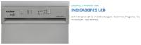 Lavavajillas 45 cm SAUBER SERIE 1-DW453X V e 10 cubiertos inox  ENVÍO E INSTALACIÓN GRATIS - details 1