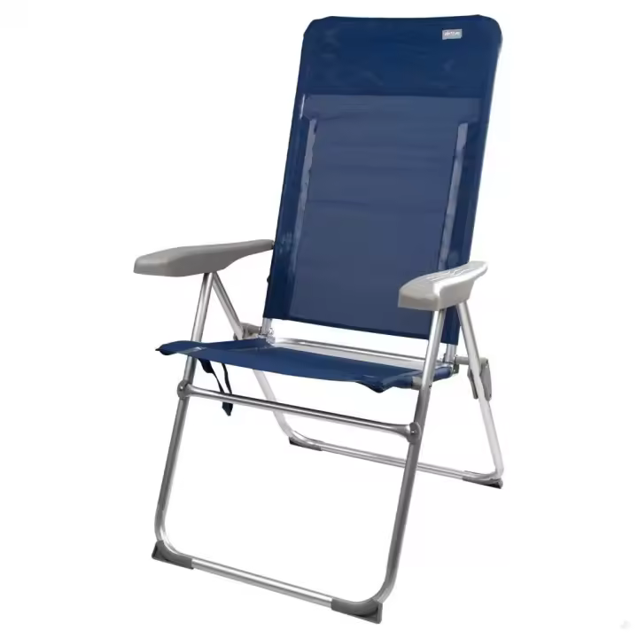Aktive Silla Plegable Slim Plateado Sillas - 1