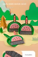 Juego De Escoba Y Escobilla Para Niños Pequeño Broom Para El Hogar Limpieza De Mesa Para Oficina Y Dormitorio Shovel De Basura - details 9