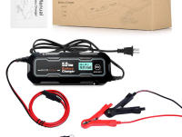 Cargador De Batería Para Coche Y Motocicleta Automático 5000mA 6V/12V Con Pantalla LCD Inteligente Carga Rápida De Energía Para Coche Y Motocicleta - details 11