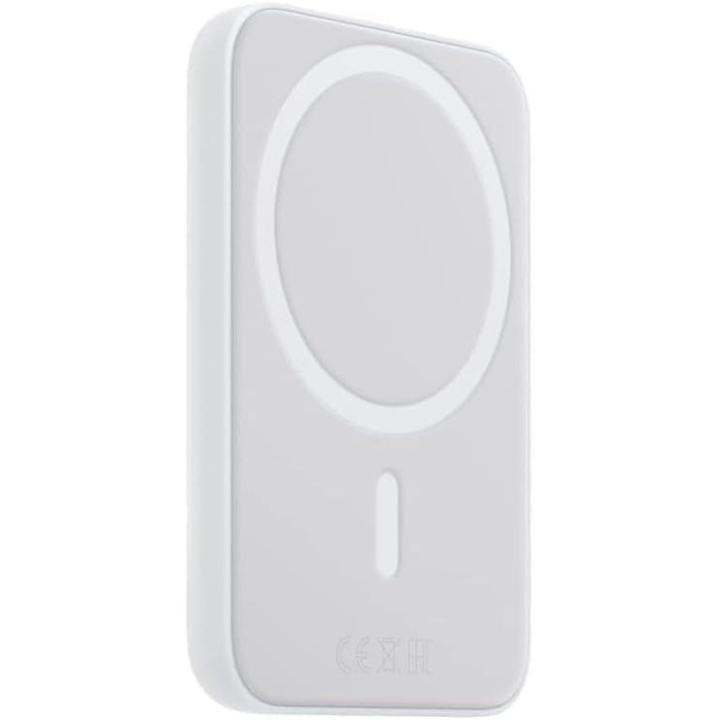 Power Bank 10000mAh, 6500mAh, 5000mAh, Magnético MagSafe – Batería Externa Inalámbrica de Carga Eficiente con Puerto Lightning – Compatible con iPhone 12/13/14/15 Pro/Mini/Pro MAX – ¡Mejor Calidad y Precio!