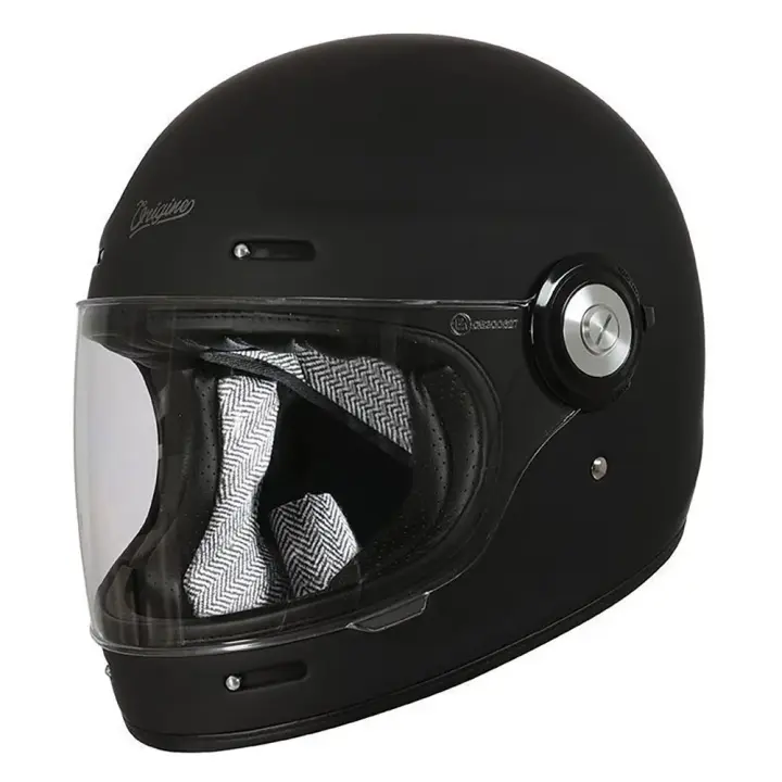 Origine Casco Integral Vega Distinguished Negro Adulto - 1