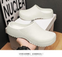 Zapatillas De Hombre Para Jardín Y Pesca Zapatos De Cocina Cómodos Sandalias Impermeables Para Parejas Y Trabajadores Al Aire Libre - details 3