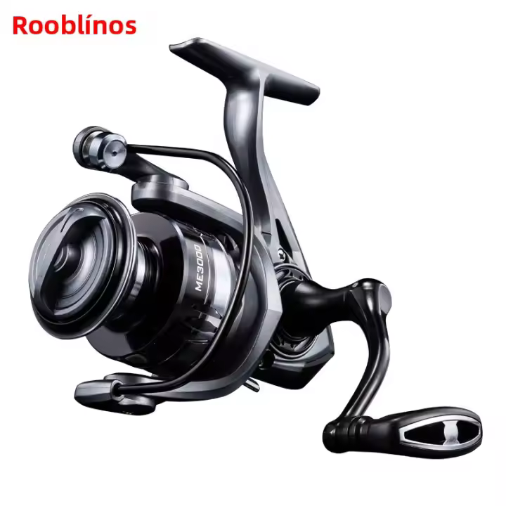 Carrete De Pesca Rooblinos ME Carrete De Arrastre Suave Para Océano Río Lago Y Pesca En La Orilla Carrete De Pesca Pre-cargado Y Post-cargado - 1