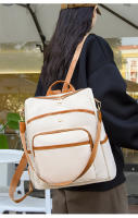 Mochila informal para Mujer, Mochila Oxford impermeable, Gran capacidad, mochila de viaje antirobo, mochila Escolar para Niña - details 1