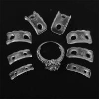 Ajustador De Tamaño De Anillo De Silicona Invisible Transparente Con 8 Tamaños Fijador Tensión Espaciador De Joyería Herramienta De Ajuste - details 15