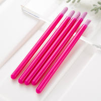 5Pcs Lápiz De Cuidado De Uñas De Cuarzo Para Cutícula Y Piel Muerta Herramienta De Manicura Con Portaherramientas De Plástico Seguro Y Rápido Para Uñas Naturales - details 7