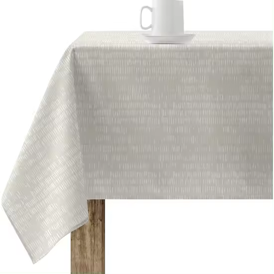 BL BELUM - Mantel cm Antimanchas 100% algodón resinado modelo 0120-224- Mantel NO Hule- Mantel Tacto algodón- Mantel Impermeable- Mantel Antimanchas Repelente líquidos - Mantel Elegante Made By BL BELUM - Mantel No traspasan Líquidos Made Spain - 1