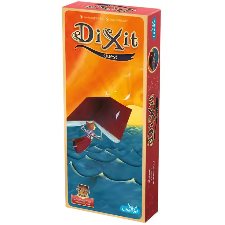 Asmodee - Dixit Quest - 1