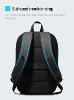 Mochila Heroic Knight Para Laptop De 15.6 Pulgadas Impermeable Y Ligera Con Capacidad Expansible Para Viajes Negocios Y Deportes - details 13