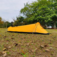 Carpa De Camping Para Un Solo UsUARIO Carpa De Senderismo Al Aire Libre Impermeable Ligera Carpas De Dormir Con Estructura De Domo Material De Aluminio - details 1