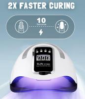 Lámpara de Uñas UV LED, 280W 66 Lámparas Profesional Lámpara Secadora de Uñas Rápido, Curado de Esmalte de Gel con 4 Temporizador y Pantalla LCD Para Manicura/Pedicura Nail Art en el Hogar - details 3