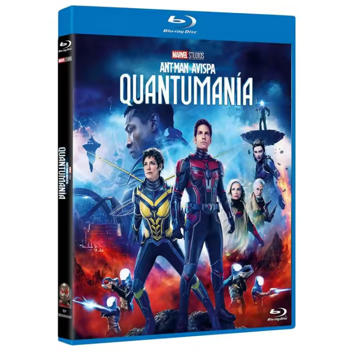Ant-Man y La Avispa: Quantumania [Blu-ray] - 1
