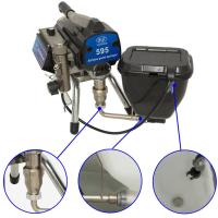 Tolva 17H171 6L Para El Pequeño rociador Sin Aire eléctrico de la pintura FinishPro Airless Nuevo - details 2