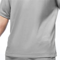 Camiseta De Malla Para Hombre Oversize Verano Secado Rápido Manga Corta Estilo Fitness Prenda Clásica Para Gimnasio Y Bodybuilding - details 10