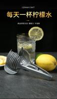 Cortador De Frutas De Aleación De Aluminio Para Naranja Limón Tomate Y Cebolla Herramienta De Cocina Portátil Y Eficiente - details 1