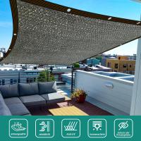 Toldo Cuadrado 3x3 Metros, Protección UV, Toldo de Protección solar, Toldo de Jardín impermeable para Terraza exterior Balcón - details 0