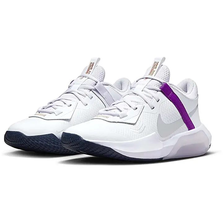 Zapatillas de Baloncesto Nike  para hombre en color blanco - 1