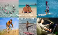 Zapatillas acuáticas de secado rápido para hombre y mujer, calzado deportivo para exteriores, playa, natación, Fitness, vadear, senderismo, ciclismo, Verano - details 7